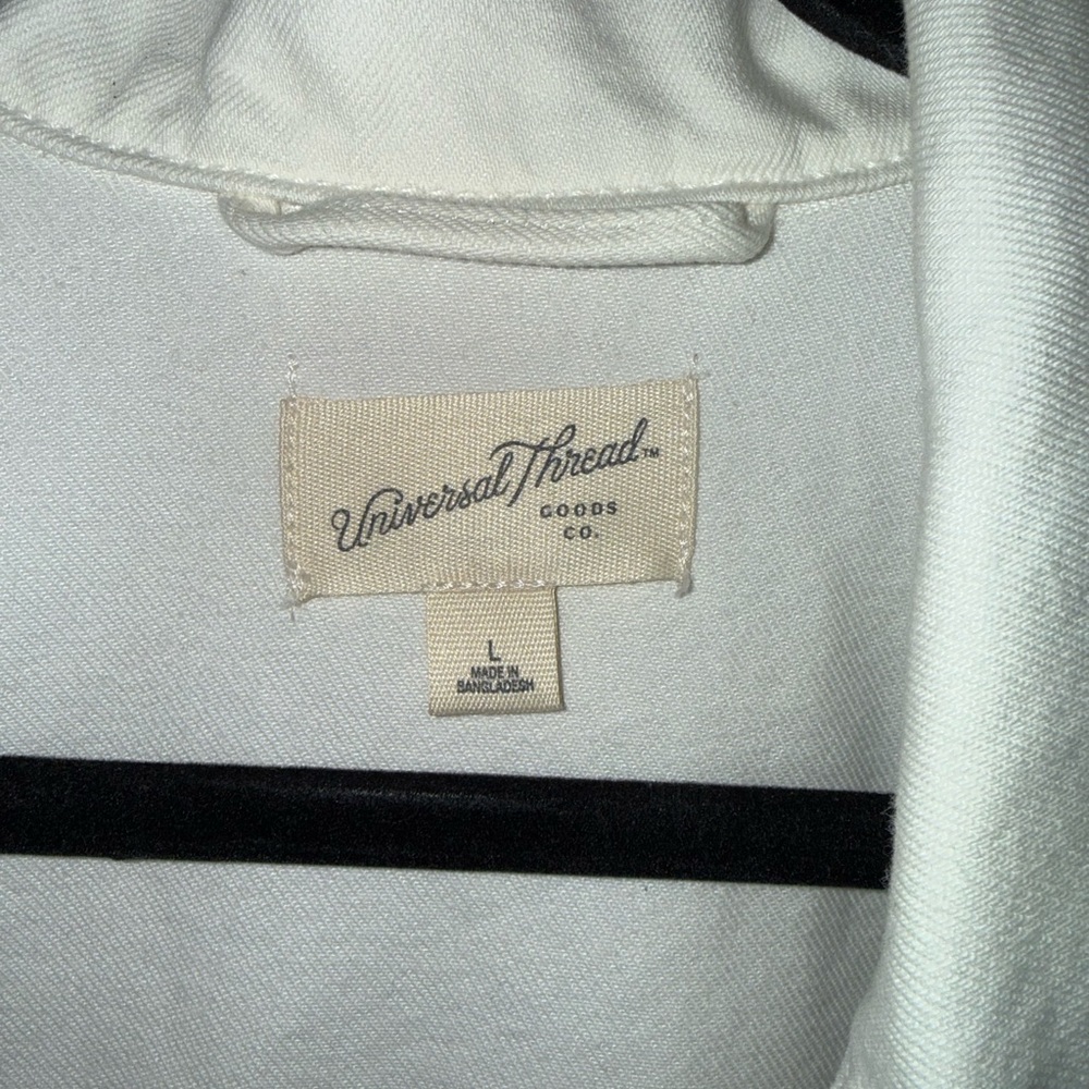 Universal Thread Cream Jacket - image 4
